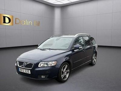 Begagnad Volvo V50 117 HK (86 kW) 2011 Blå Kombi
