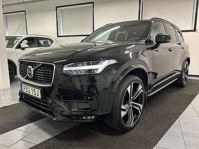 Begagnad Volvo XC90 R-Design 253 HK (186 kW) 2019 Svart SUV
