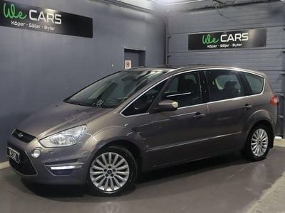 Brun Begagnad 2012 Ford S-MAX S Minibuss | 79 900 kr (Marknadspris)