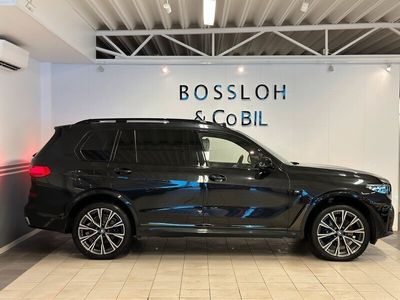 begagnad BMW X7 xDrive30d MASSAGE M-Sport 7-Sits Sky Lounge Laser 22