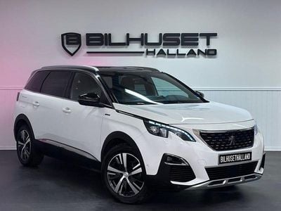 Begagnad Peugeot 5008 GT-line 131 HK (96 kW) 2019 Vit SUV