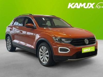 Begagnad VW T-Roc 150 HK (110 kW) 2018 Orange SUV