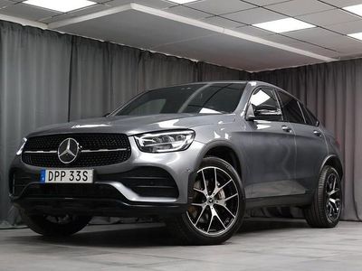 Grå Begagnad 2023 Mercedes GLC300 AMG Line Premium Plus Sportkupé | 579 000 kr