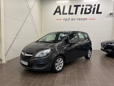 begagnad Opel Meriva 1.4 Turbo 120hk /Dragkrok/Defa-värmare