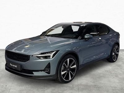 Grå Begagnad 2021 Polestar 2 Plus Halvkombi | 319 900 kr (Marknadspris)