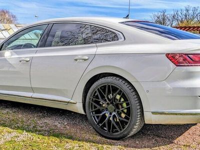 begagnad VW Arteon GTR 2.0 TSI 4M 272hk|Värmare|Drag|DynAudi