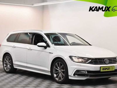 begagnad VW Passat 2.0 TDI SCR BlueMotion 4Motion DSG PDC Drag 190hk