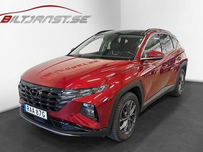 Begagnad Hyundai Tucson Advanced 268 HK (197 kW) 2022 Röd SUV