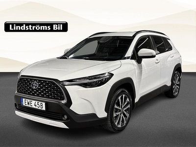 Begagnad Toyota Corolla Cross Style 200 HK (147 kW) 2022 Vit SUV