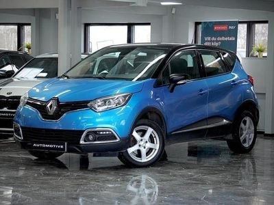 Blå Begagnad 2016 Renault Captur SUV | 94 900 kr (Marknadspris)