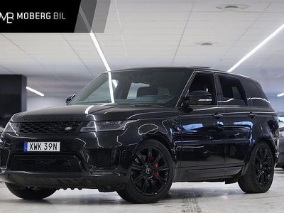 Begagnad Land Rover Range Rover Sport HSE 400 HK (294 kW) 2020 Svart SUV