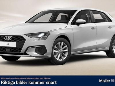 Ibisvit Begagnad 2023 Audi A3 Proline Sedan | 219 900 kr (Marknadspris)