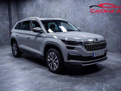 Grå Begagnad 2023 Skoda Kodiaq Style SUV | 339 800 kr (Lite dyr)