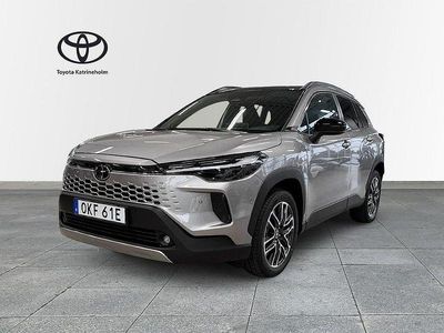 Mörkgrå Ny 2025 Toyota Corolla Cross Executive SUV | 481 500 kr (Dyr)