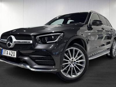 Begagnad Mercedes GLC300 AMG line 320 HK (235 kW) 2021 Grå