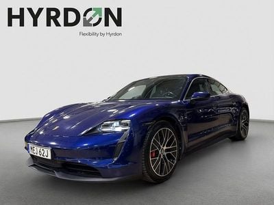Begagnad Porsche Taycan 4S Sport 360 kW (490 HK) 2020 Blå Sedan