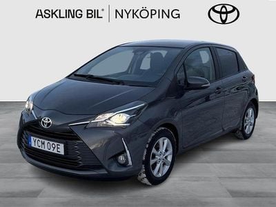 Mörkgrå Begagnad 2019 Toyota Yaris Halvkombi | 145 000 kr (Lite dyr)