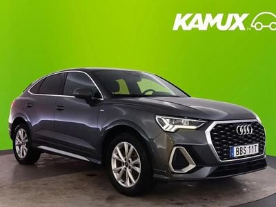 Begagnad Audi Q3 Sportback S-Line 245 HK (180 kW) 2022 Grå SUV