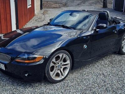 begagnad BMW Z4 2.5i Euro 3