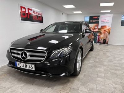 begagnad Mercedes E200 T d 9G-Tronic Euro 6