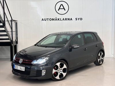 begagnad VW Golf VI 