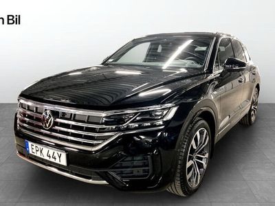 begagnad VW Touareg R-Line R-LINE V6 TDI 4MOTION 340 HK DSG AUTOMAT