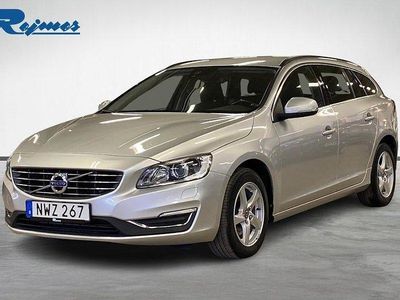 Silver Begagnad 2015 Volvo V60 Business Edition Kombi | 139 800 kr (Marknadspris)