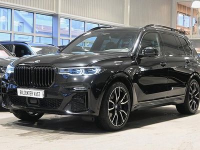 Begagnad BMW X7 Executive 333 HK (244 kW) 2020 Safirsvart metallic SUV
