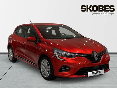 Röd Begagnad 2023 Renault Clio V Zen Halvkombi | 154 600 kr (Lite dyr)
