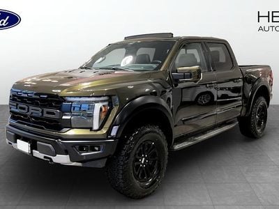 Ny Ford F-150 Raptor 455 HK (334 kW) 2025 Pickup