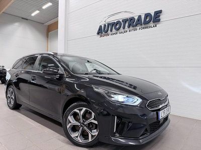 Svart Begagnad 2021 Kia Ceed Sportswagon Advance Kombi | 214 900 kr (Lite dyr)