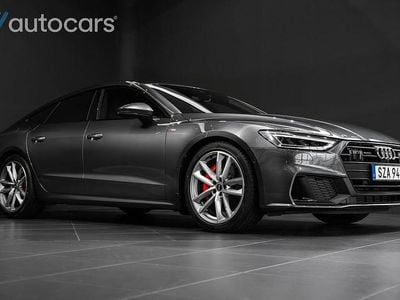 Grå Begagnad 2022 Audi A7 S-Line Sedan | 625 000 kr