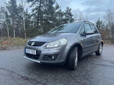 Begagnad 2011 Suzuki SX4 Halvkombi | 54 999 kr (Marknadspris)
