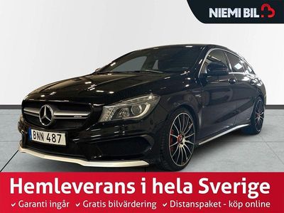 Mercedes CLA45 AMG Shooting Brake