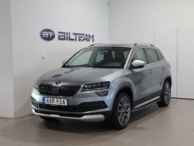 Grå Begagnad 2018 Skoda Karoq SUV | 257 900 kr (Dyr)