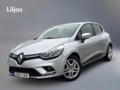 Silver Begagnad 2017 Renault Clio IV Zen Halvkombi | 89 000 kr (Marknadspris)