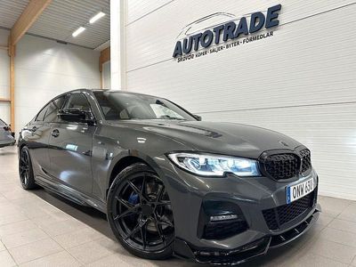 Grå Begagnad 2021 BMW 330 M Sport Sedan | 419 900 kr (Dyr)
