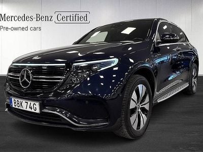 Begagnad Mercedes EQC400 AMG 300 kW (408 HK) 2022 Blå SUV