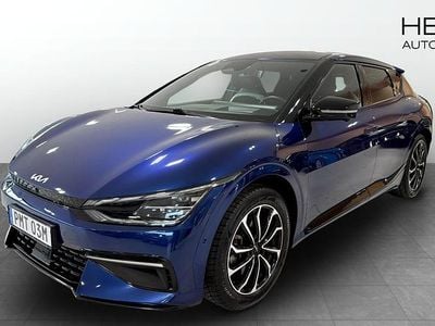 Begagnad Kia EV6 GT-Line 239 kW (325 HK) 2023 Svart SUV