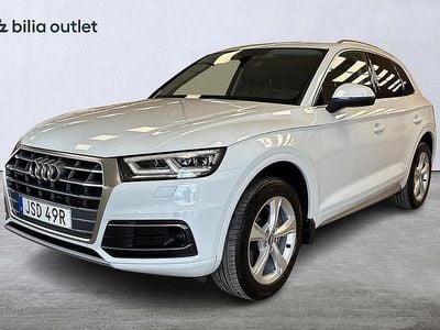 Vit Begagnad 2019 Audi Q5 Comfort SUV | 324 900 kr (Marknadspris)