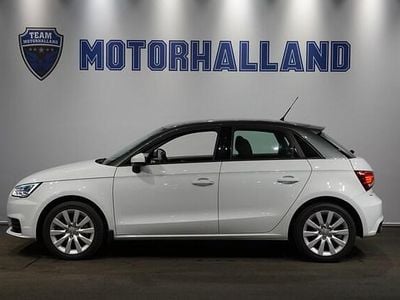Begagnad Audi A1 Sportback Proline 126 HK (92 kW) 2016 Vit Halvkombi
