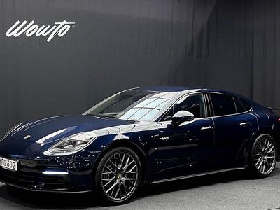 Begagnad Porsche Panamera 4 330 HK (242 kW) 2017 Blå Sedan