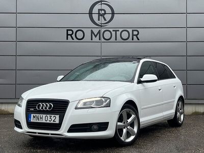 begagnad Audi A3 2.0 TFSI quattro S Tronic, S-Line, 200hk 1048kr/mån