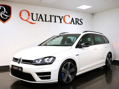 Vit Begagnad 2016 VW Golf VII R Kombi | 239 000 kr (Marknadspris)