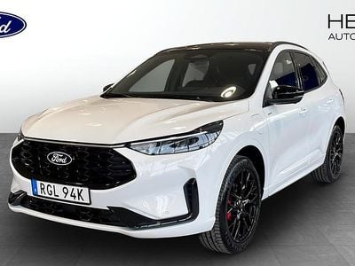 Frozen white Ny 2025 Ford Kuga ST-Line X SUV | 494 000 kr (Dyr)