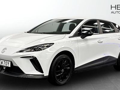 Vit Begagnad 2023 MG MG4 EV Halvkombi | 329 990 kr