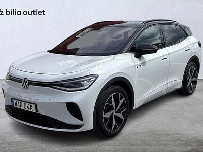 Vit Begagnad 2023 VW ID.4 GTX SUV | 379 900 kr (Marknadspris)