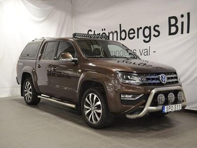 Begagnad VW Amarok Aventura 261 HK (191 kW) 2020 Brun Pickup