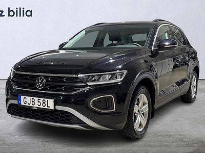 Svart Begagnad 2022 VW T-Roc SUV | 209 900 kr (Marknadspris)