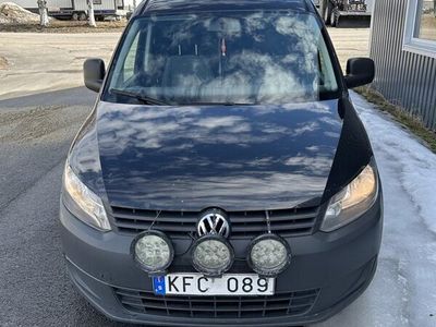 begagnad VW Caddy Maxi 1.6 TDI Euro 5